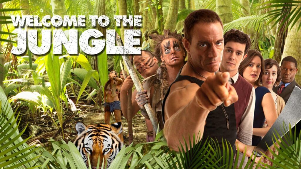 مشاهدة فيلم Welcome To The Jungle 2013 مترجم كامل HD