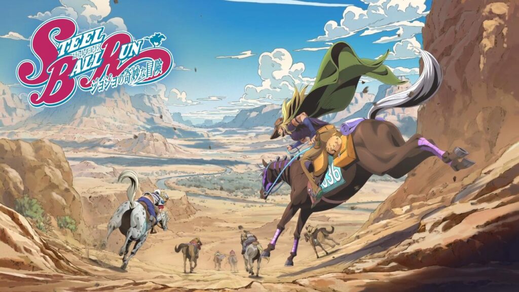 مشاهدة انمي JoJo Steel Ball Run الحلقة 2 الثانية مترجمة HD