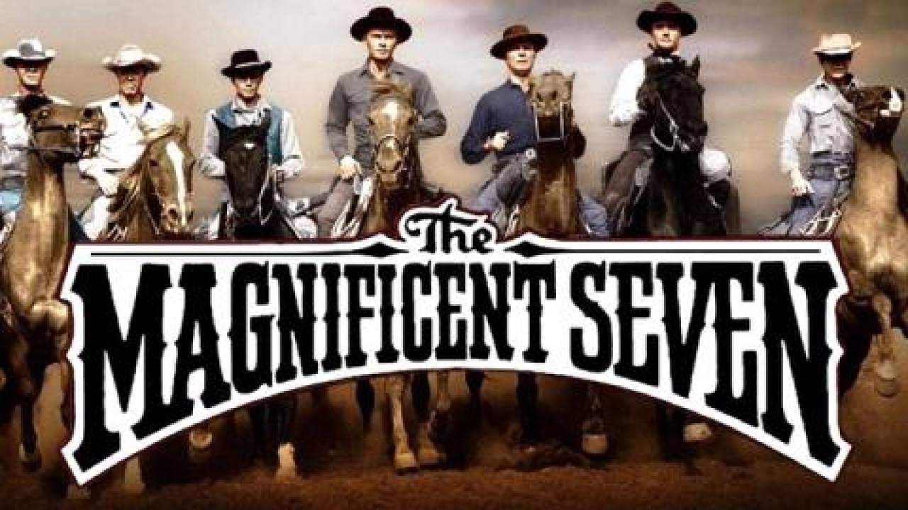 مشاهدة فيلم The Magnificent Seven 1960 مترجم كامل HD