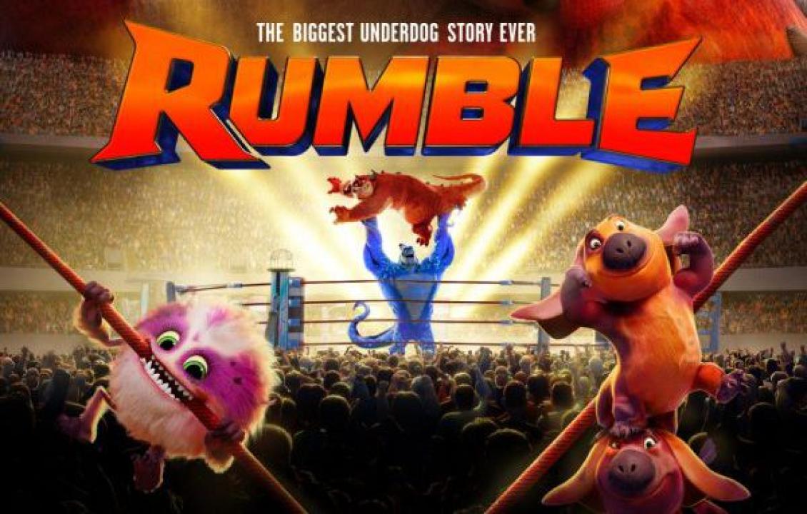 مشاهدة فيلم Rumble 2021 مترجم كامل HD