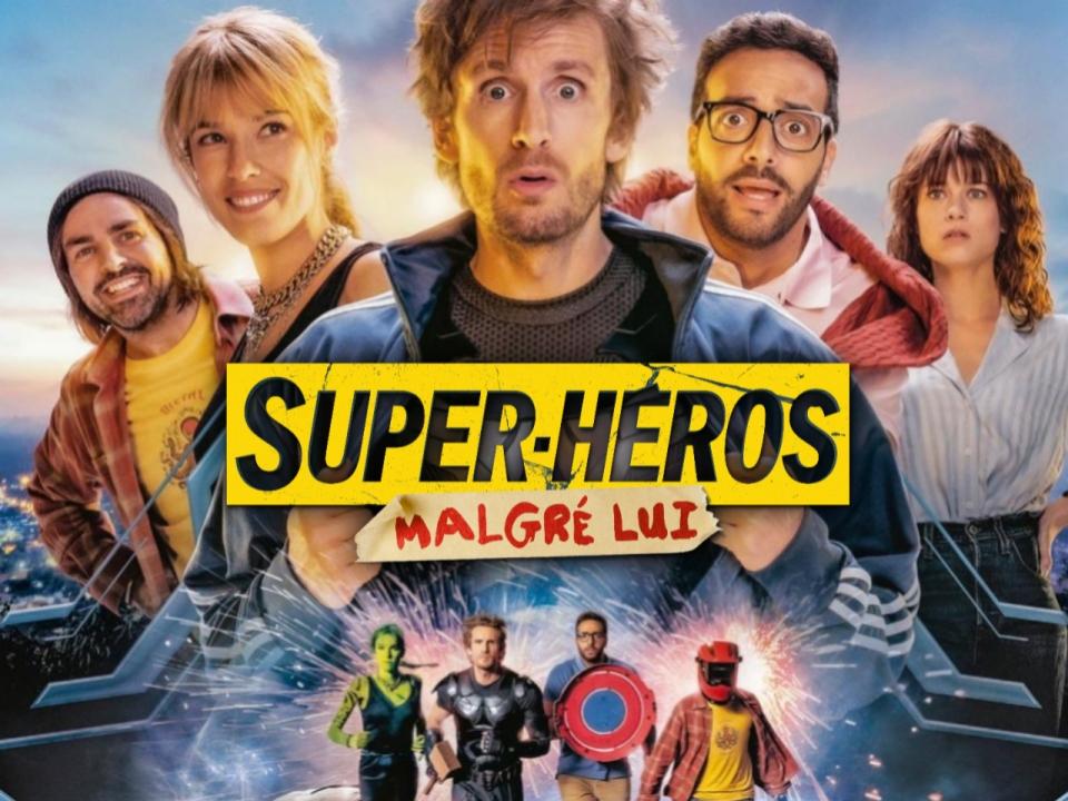 مشاهدة فيلم Super Heros Malgre Lui 2021 مترجم كامل HD