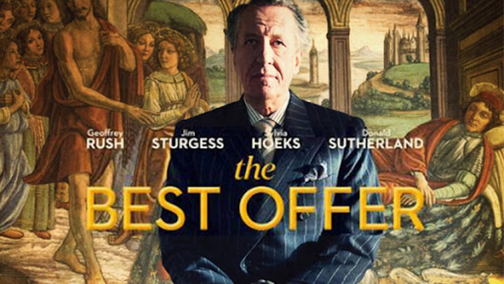 مشاهدة فيلم The Best Offer 2013 مترجم كامل HD
