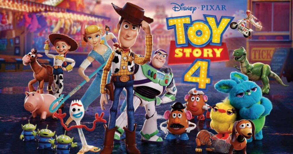 مشاهدة فيلم Toy Story 4 2019 مدبلج كامل HD