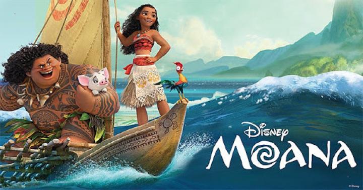 مشاهدة فيلم Moana 2016 مدبلج كامل بجودة HD