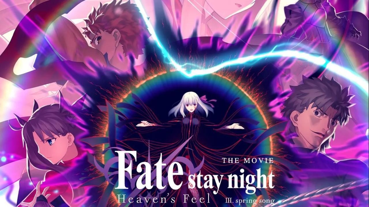 مشاهدة فيلم Fate/stay night: Heaven’s Feel III. spring song 2020 مترجم كامل HD
