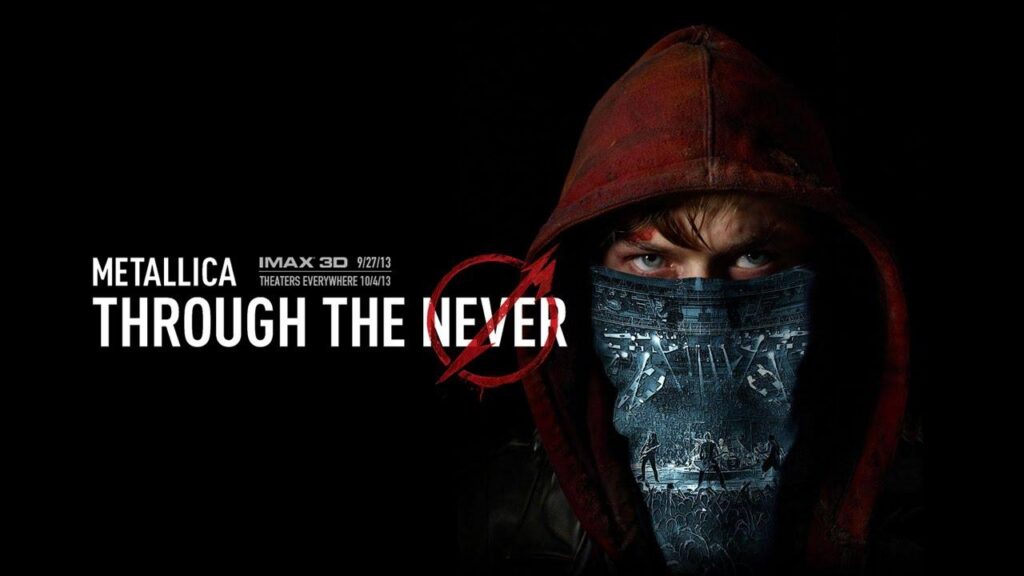 مشاهدة فيلم Metallica Through The Never 2013 مترجم