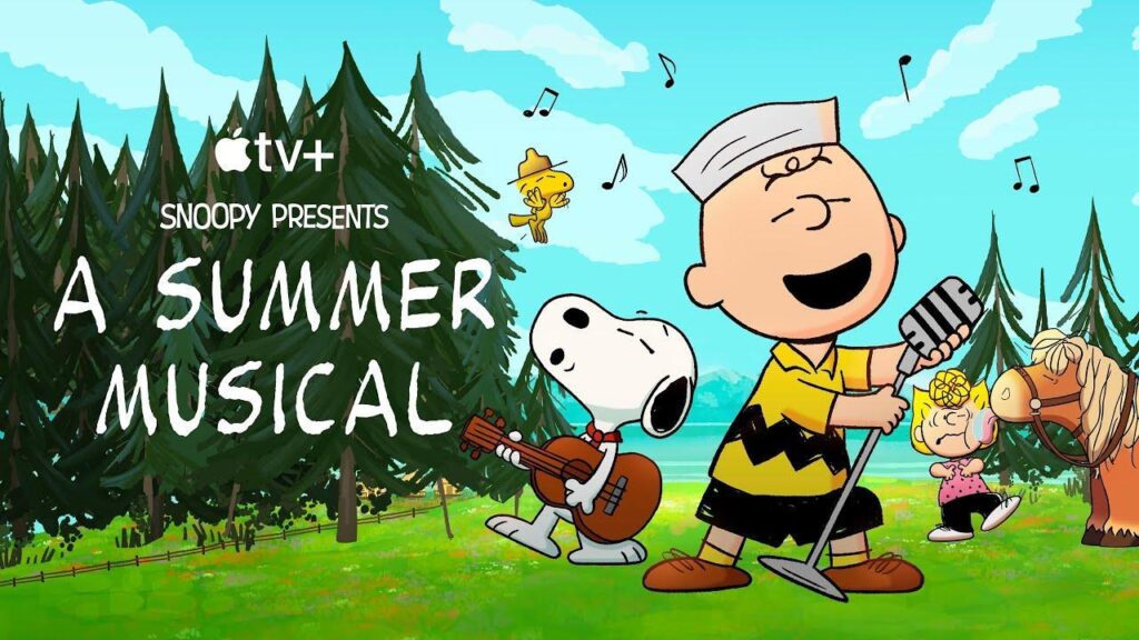 مشاهدة فيلم Snoopy Presents: A Summer Musical 2025 مترجم كامل HD