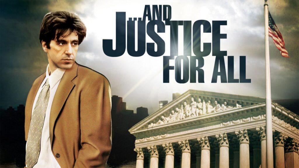 مشاهدة فيلم And Justice for All 1979 مترجم كامل HD