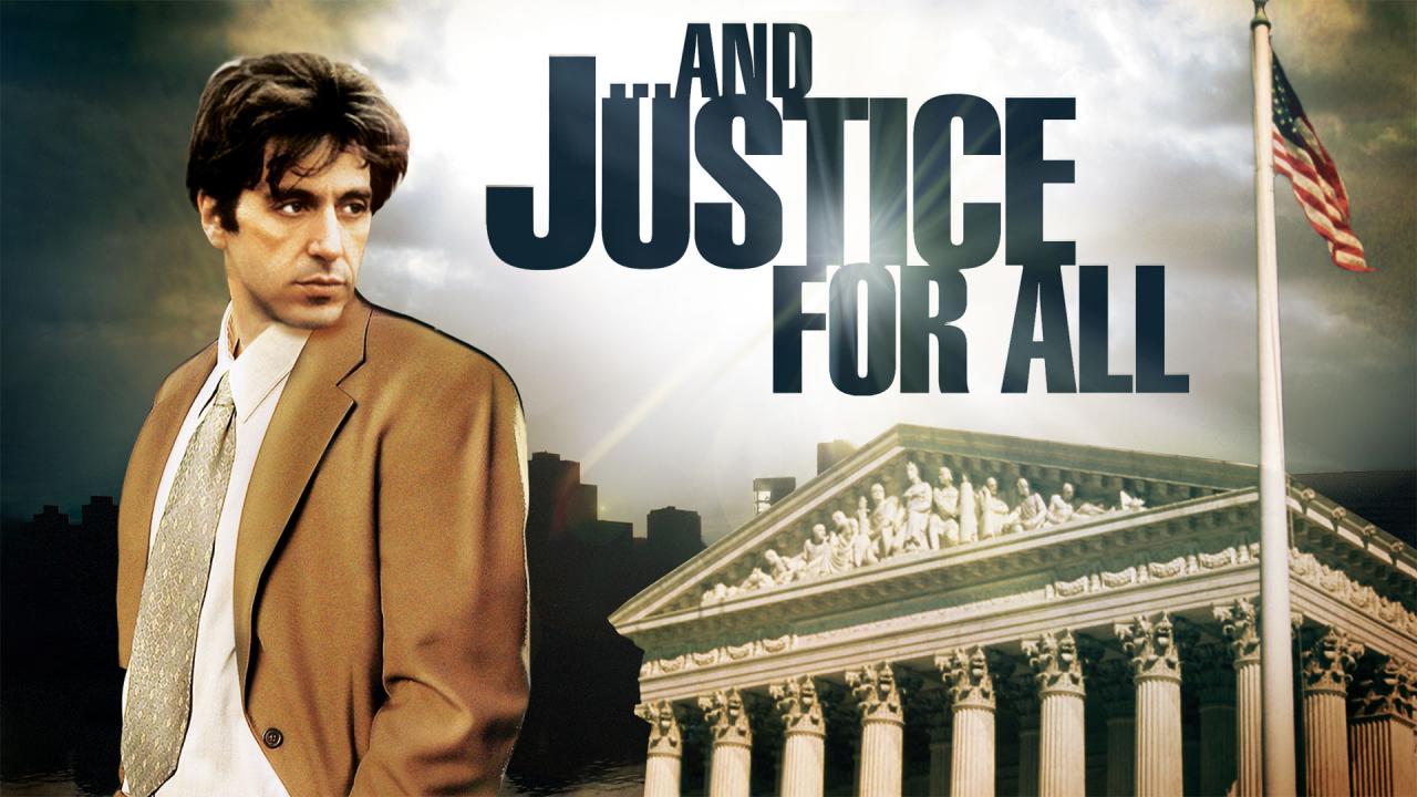 مشاهدة فيلم And Justice for All 1979 مترجم كامل HD
