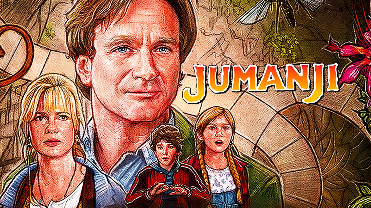 مشاهدة فيلم Jumanji 1995 مترجم كامل HD
