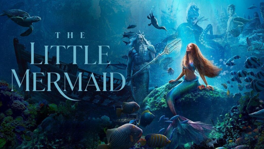 مشاهدة فيلم The Little Mermaid 2023 مترجم كامل HD