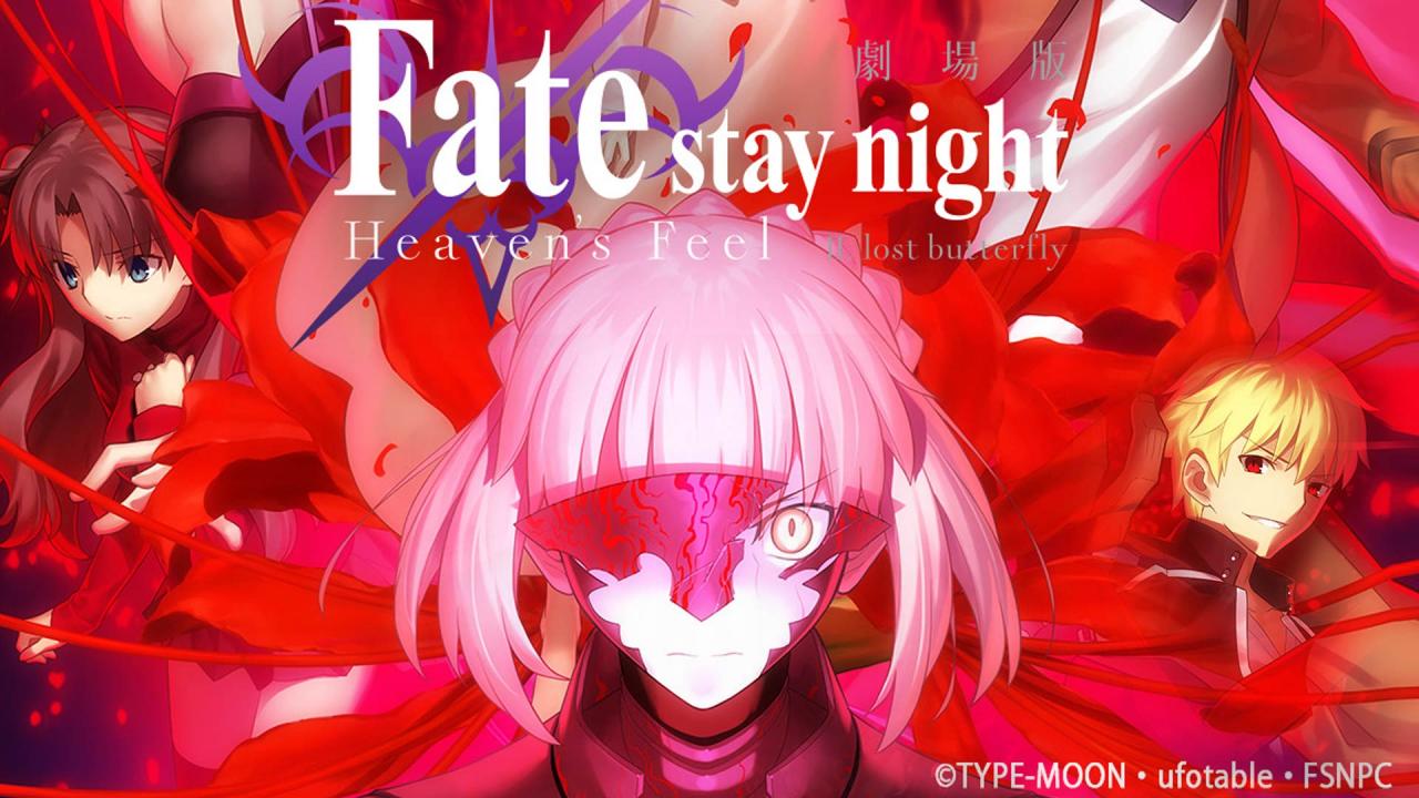 مشاهدة فيلم Fate/stay night: Heaven’s Feel II. Lost Butterfly 2019 مترجم كامل HD