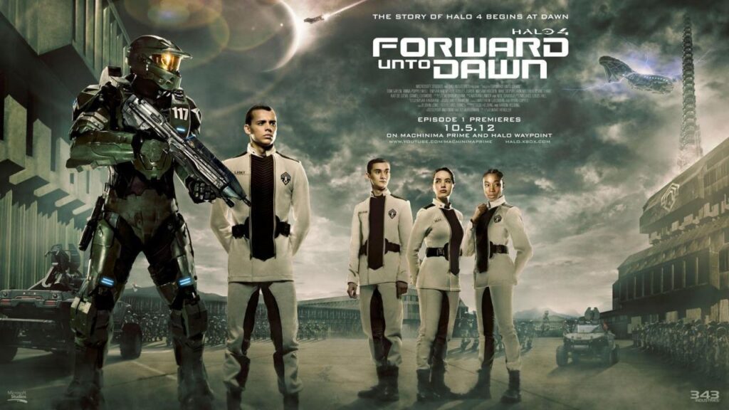 مشاهدة فيلم Halo 4 Forward Unto Dawn 2012 مترجم