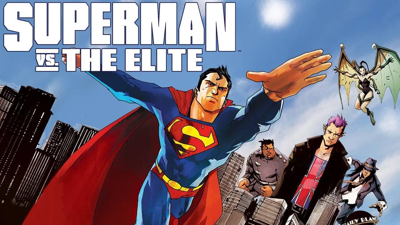 مشاهدة فيلم Superman vs. The Elite 2012 مترجم