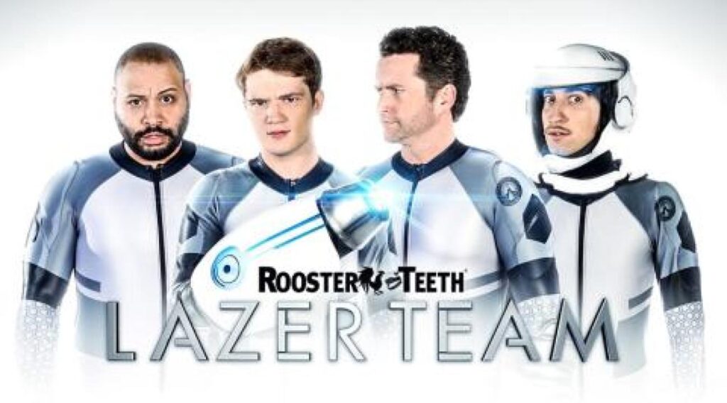 مشاهدة فيلم Lazer Team 2015 مترجم