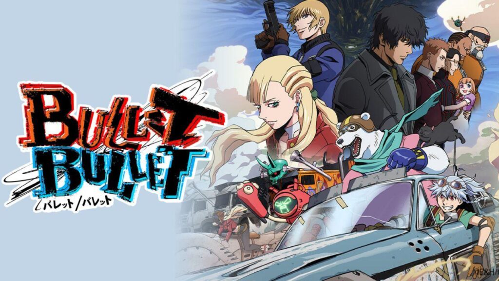 مشاهدة انمي Bullet/Bullet الحلقة 5 الخامسة مترجمة HD