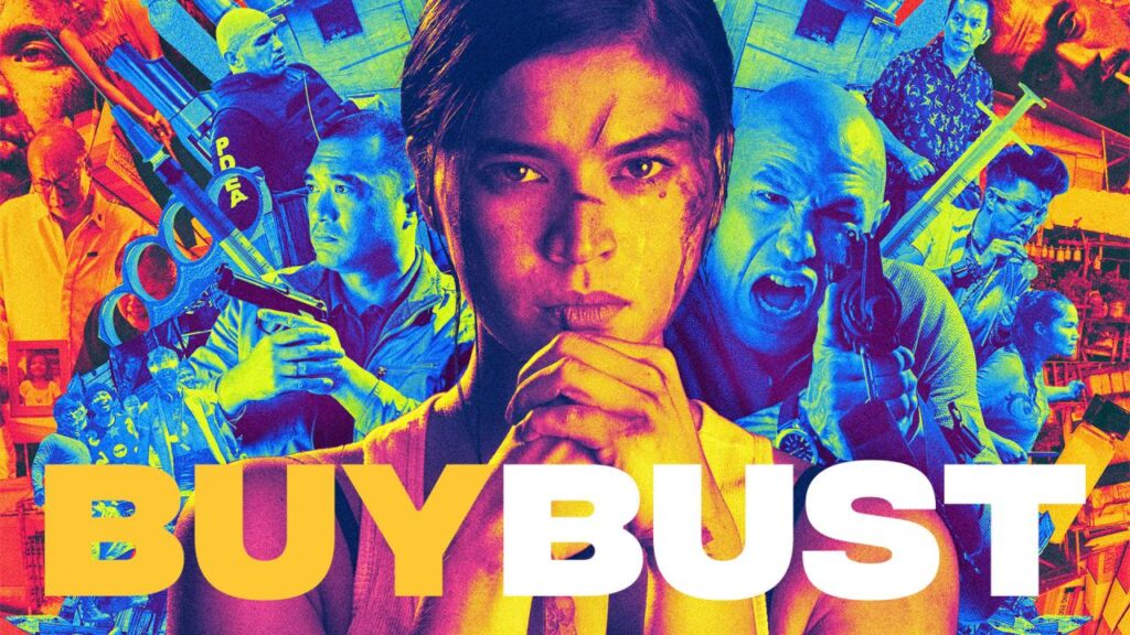مشاهدة فيلم BuyBust 2018 مترجم كامل HD