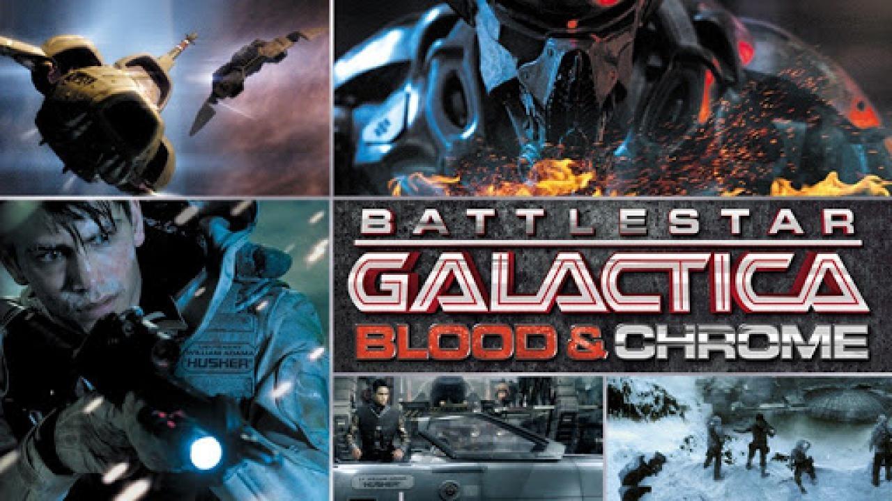 مشاهدة فيلم Battlestar Galactica Blood & Chrome 2012 مترجم