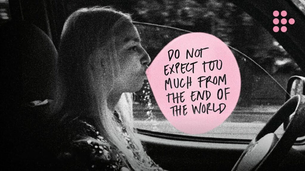 مشاهدة فيلم Do Not Expect Too Much From The End Of The World 2023 مترجم كامل HD
