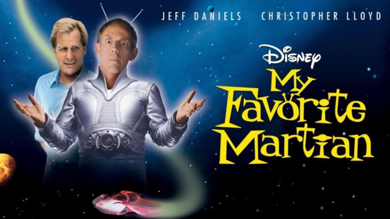 مشاهدة فيلم My Favorite Martian 1999 مترجم كامل HD