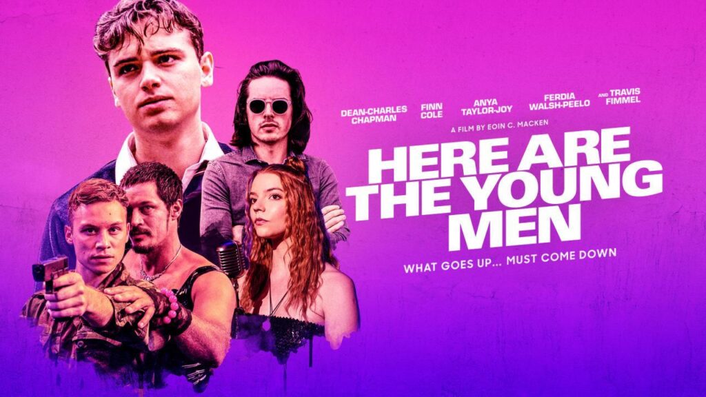 مشاهدة فيلم Here Are the Young Men 2020 مترجم كامل HD