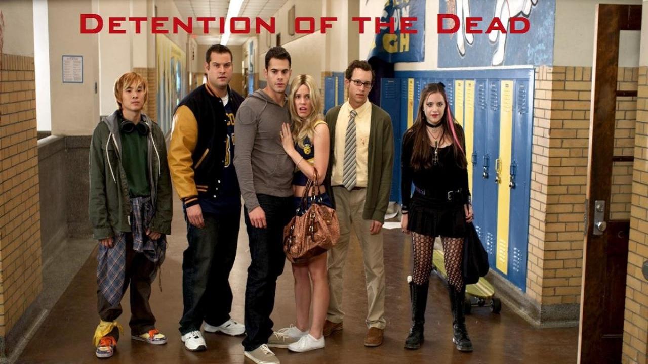 مشاهدة فيلم Detention of the Dead 2012 مترجم