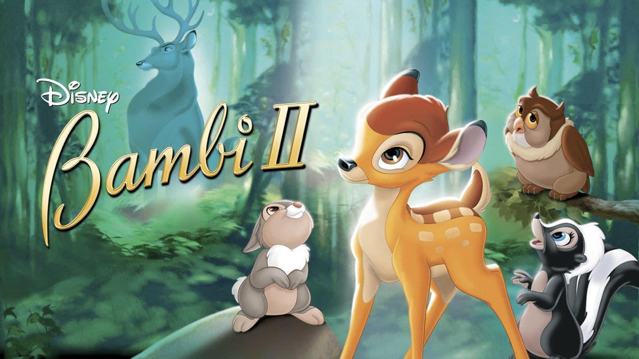 مشاهدة فيلم Bambi II 2006 مدبلج كامل HD