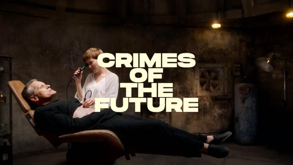 مشاهدة فيلم Crimes of the Future 2022 مترجم كامل HD