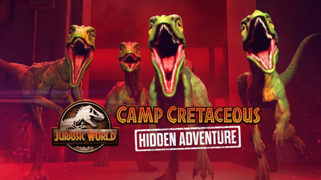 مشاهدة فيلم Jurassic World Camp Cretaceous: Hidden Adventure 2022 مترجم كامل HD