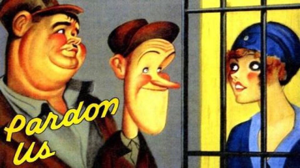 مشاهدة فيلم Pardon Us 1931 مترجم كامل HD