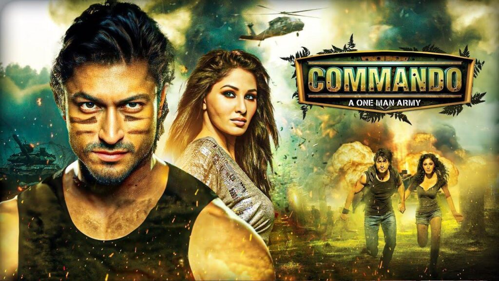 مشاهدة فيلم Commando 2013 مدبلج كامل HD