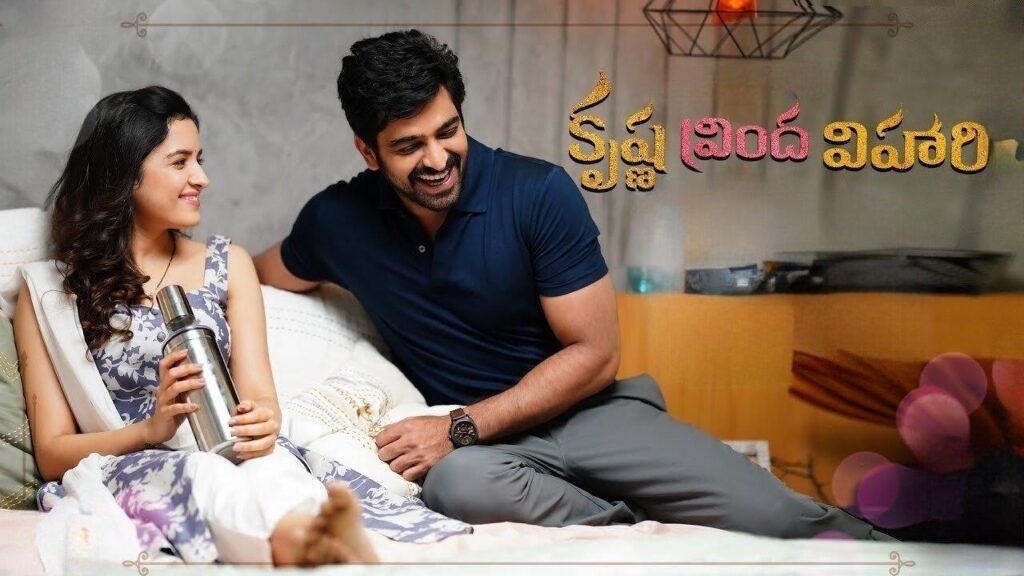 مشاهدة فيلم Krishna Vrinda Vihari 2022 مترجم كامل HD