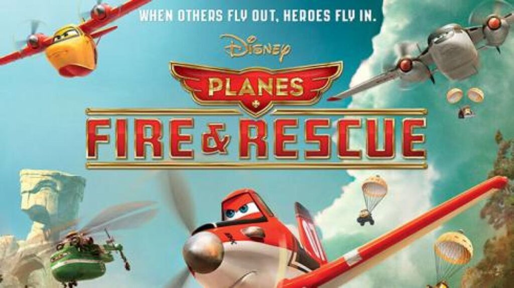 مشاهدة فيلم Planes Fire And Rescue 2014 مترجم كامل HD