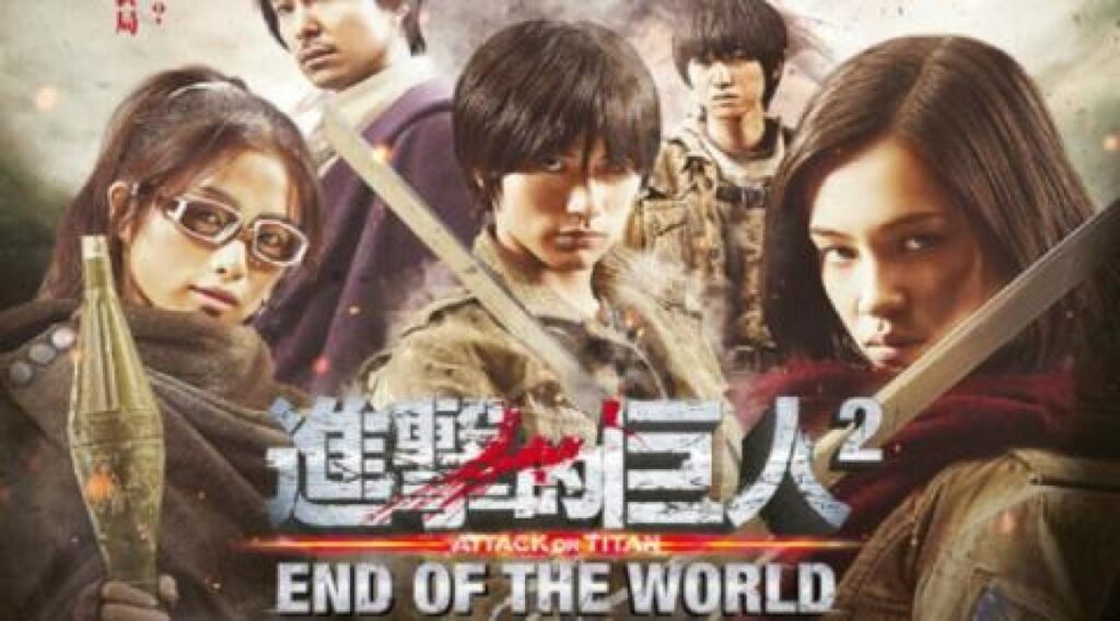مشاهدة فيلم Attack on Titan Part 2 2015 مترجم