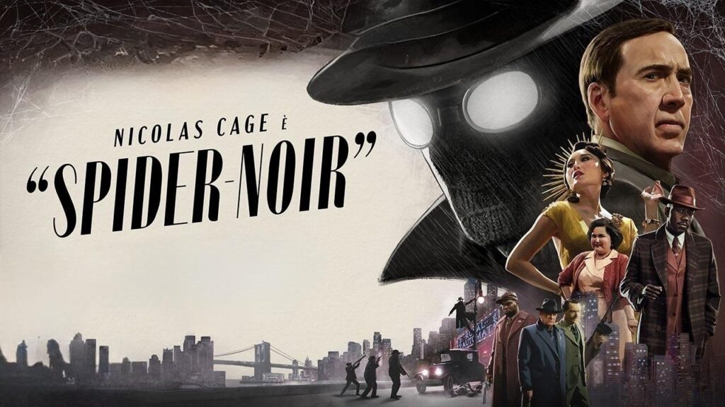 مشاهدة مسلسل Spider-Noir Colour الموسم الاول الحلقة 1 الاولي مترجمة HD