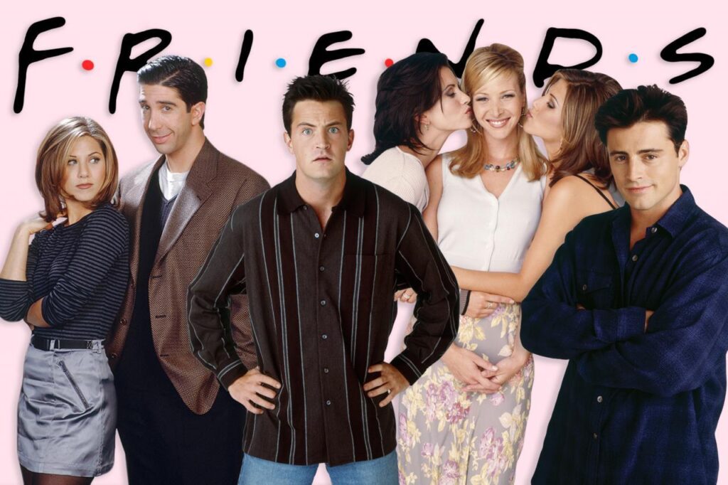مشاهدة مسلسل Friends الموسم العاشر الحلقة 2 مترجمة