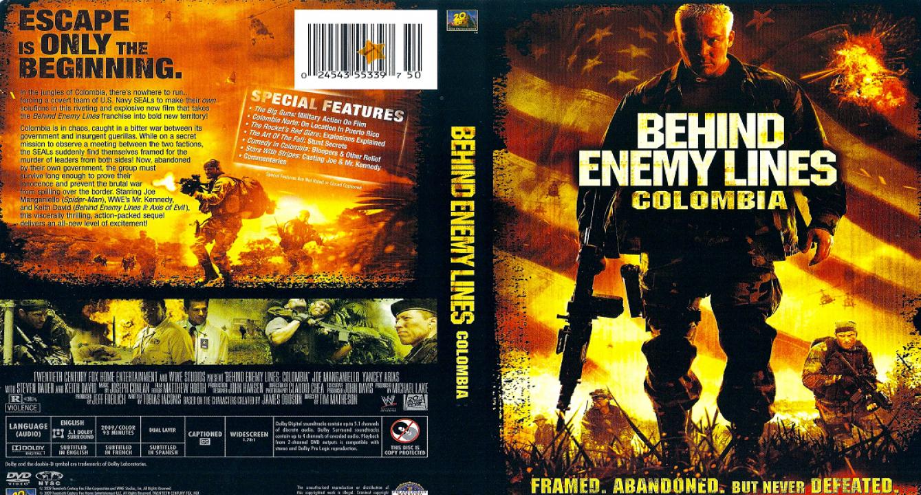 مشاهدة فيلم Behind Enemy Lines: Colombia 2009 مترجم