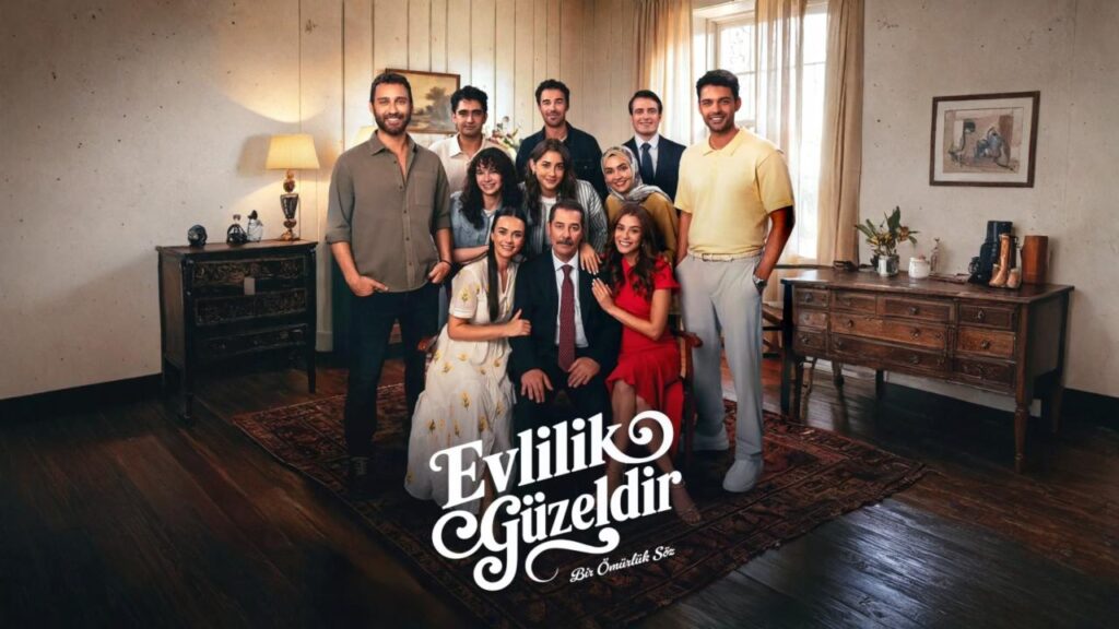 مشاهدة مسلسل الزواج جميل الحلقة 2 الثانية مترجمة HD