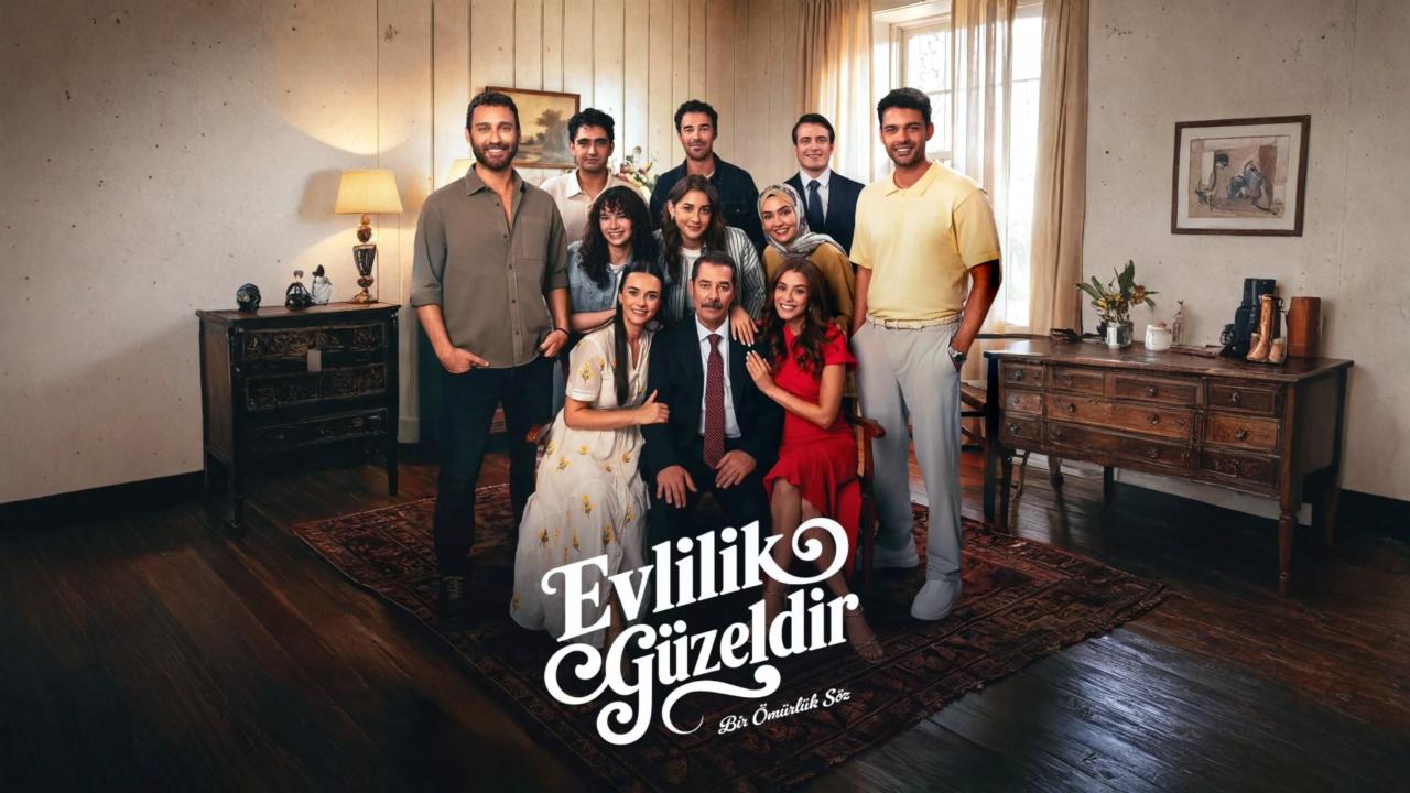 مشاهدة مسلسل الزواج جميل الحلقة 1 الاولي مترجمة HD