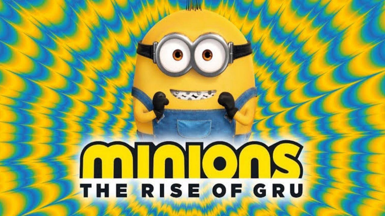 مشاهدة فيلم Minions: The Rise of Gru 2022 مترجم كامل HD
