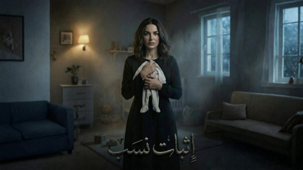 مشاهدة مسلسل اثبات نسب الحلقة 5 الخامسة HD