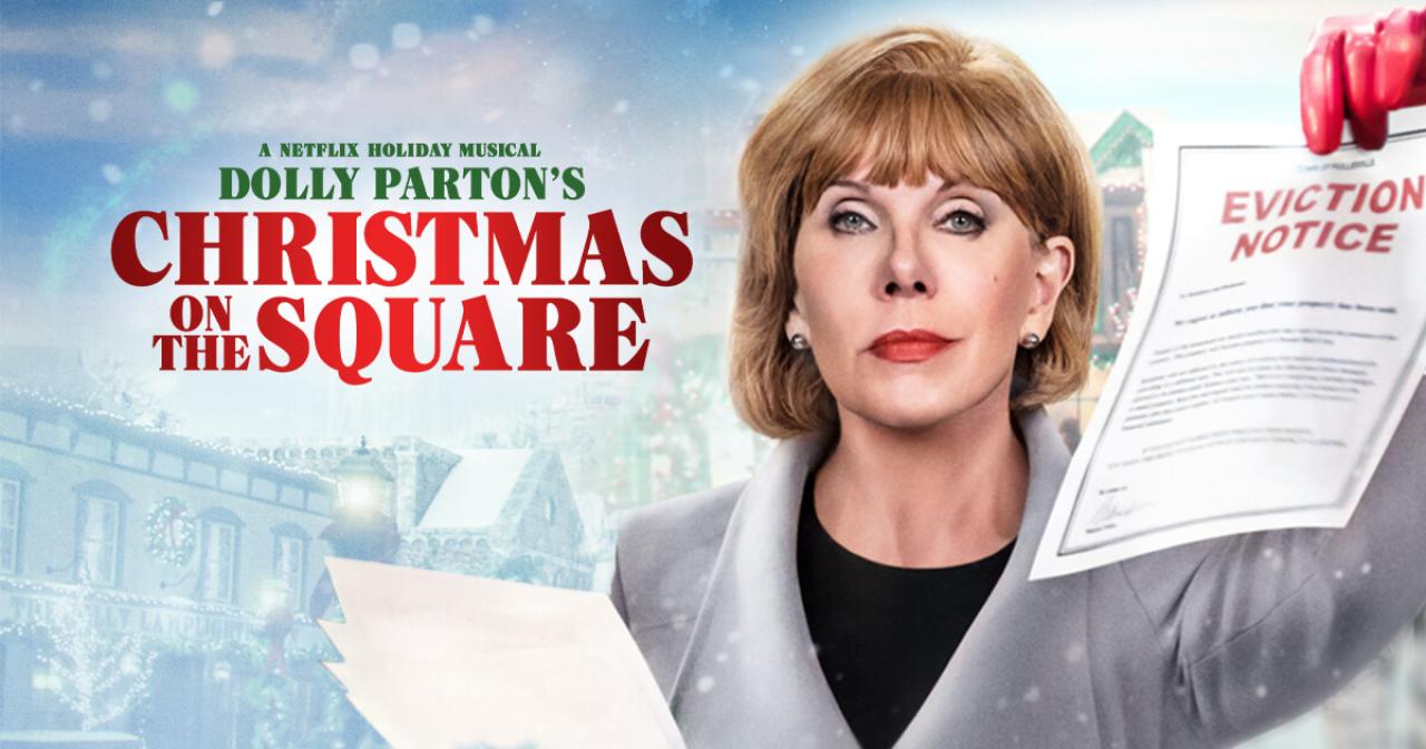 مشاهدة فيلم Christmas on the Square 2020 مترجم كامل HD