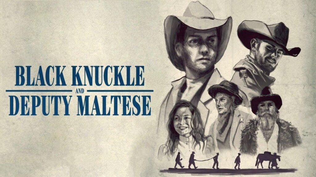 مشاهدة فيلم Black Knuckle and Deputy Maltese 2018 مترجم كامل HD