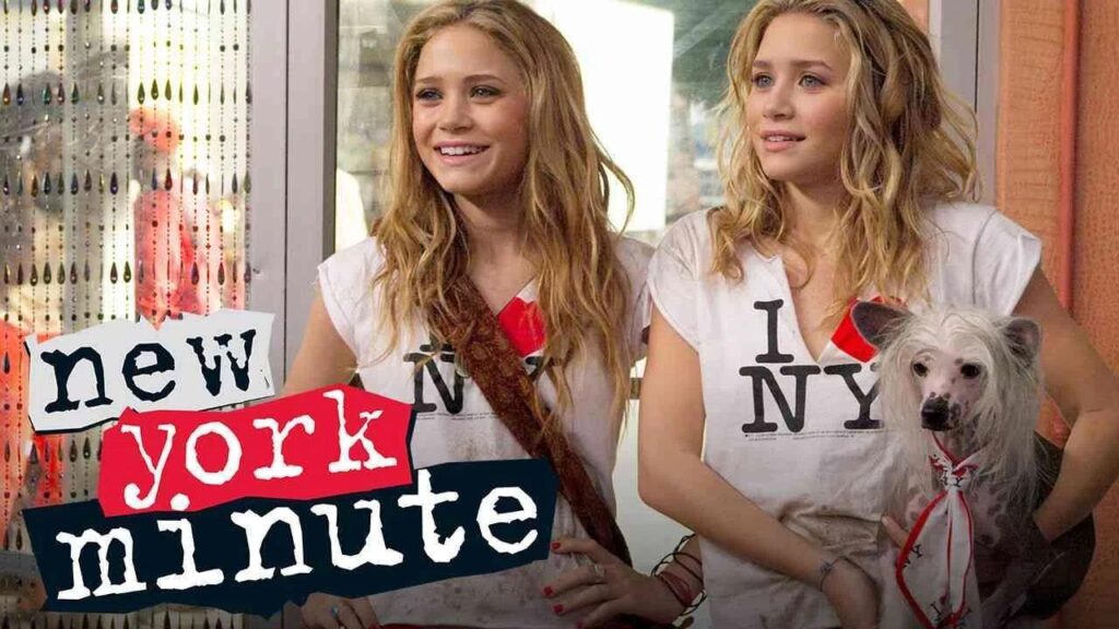 مشاهدة فيلم New York Minute 2004 مترجم