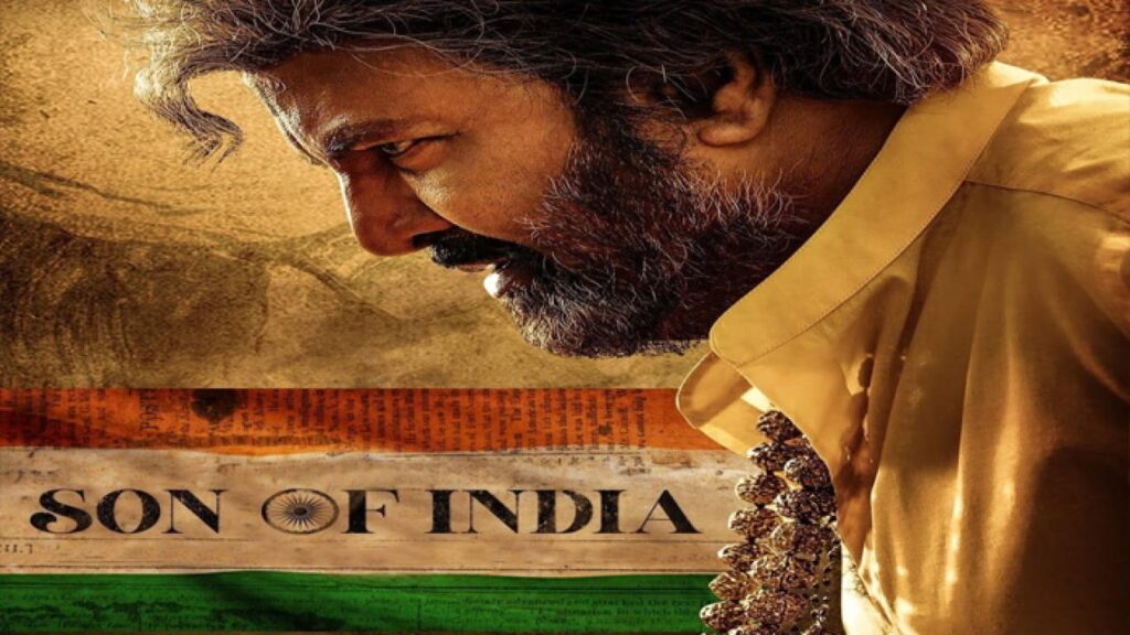 مشاهدة فيلم Son of India 2022 مترجم كامل HD