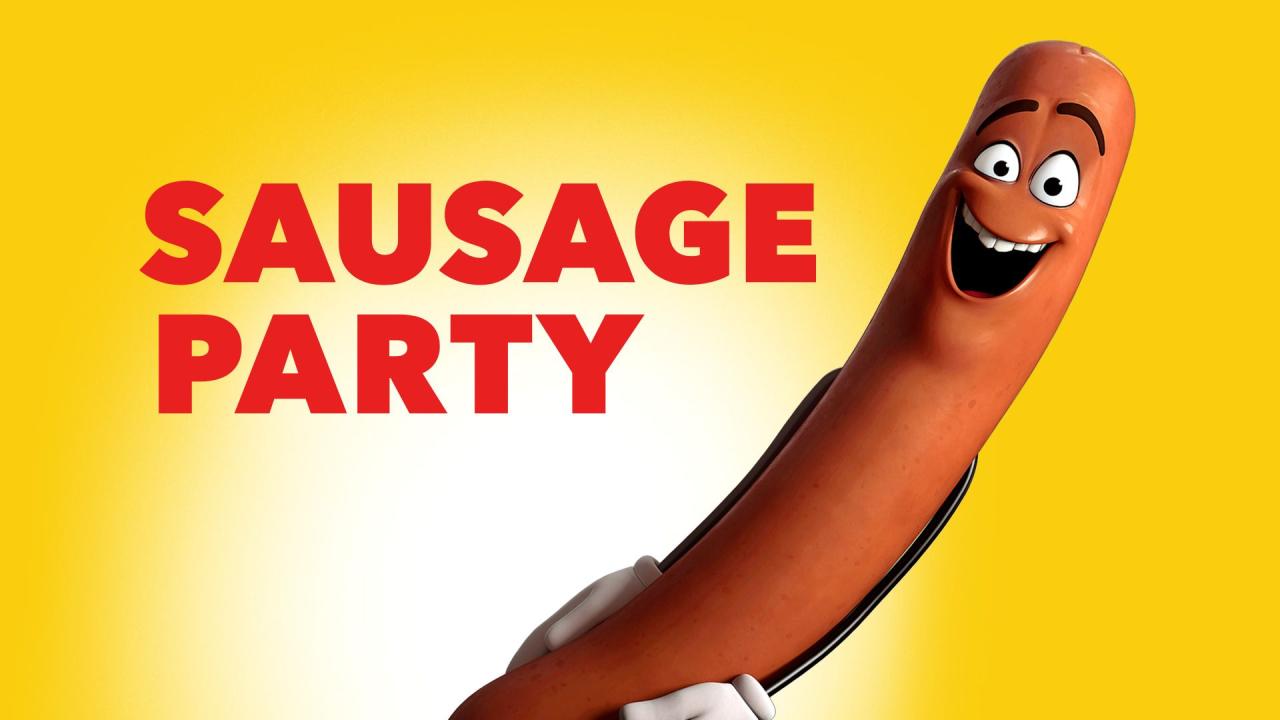 مشاهدة فيلم Sausage Party 2016 مترجم كامل HD