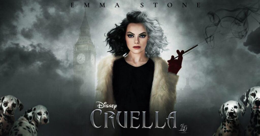 مشاهدة فيلم Cruella 2021 مترجم