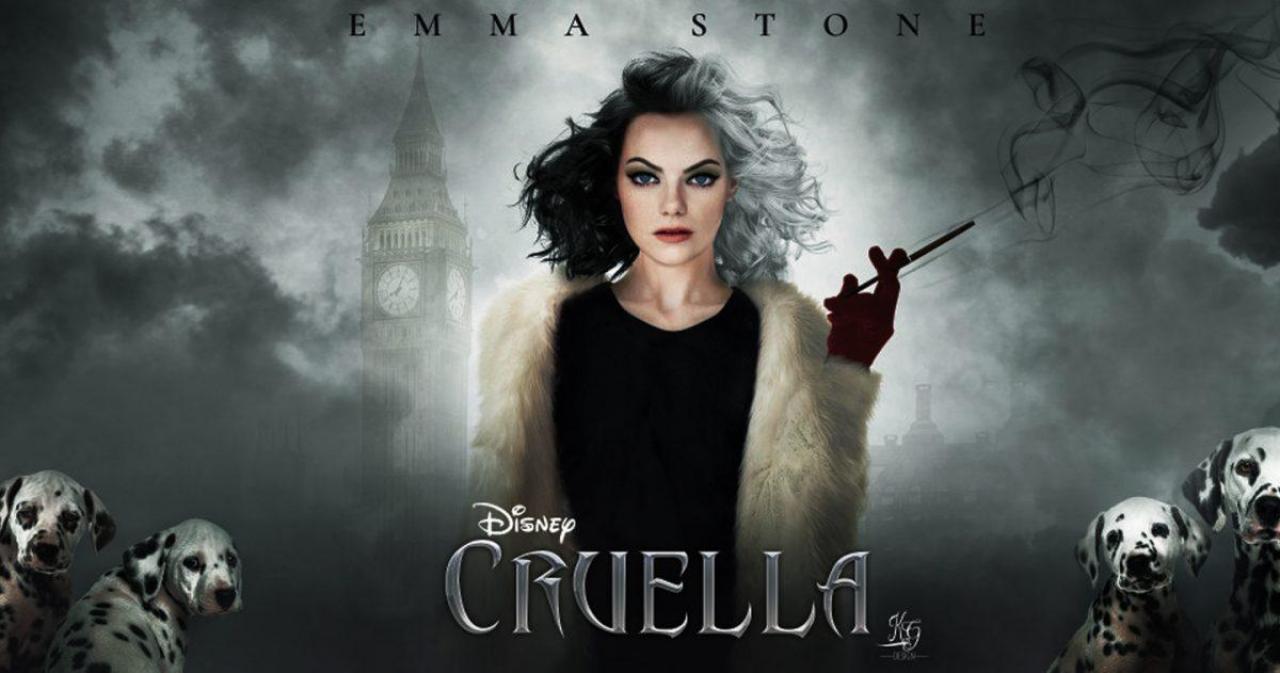 مشاهدة فيلم Cruella 2021 مترجم