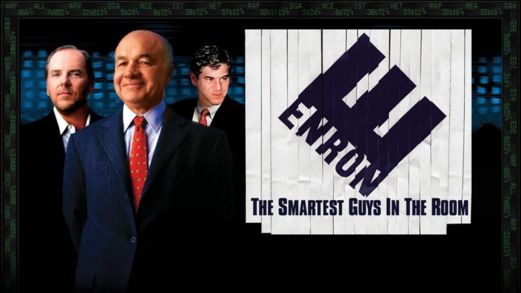 مشاهدة فيلم Enron: The Smartest Guys in the Room 2005 مترجم كامل HD