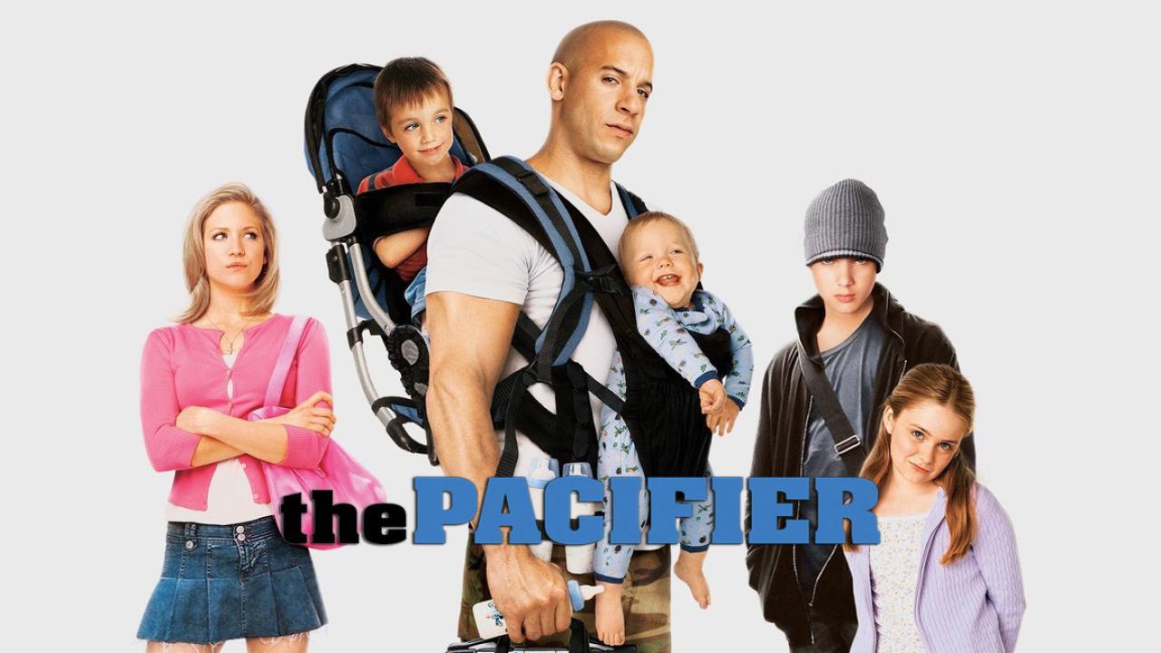 مشاهدة فيلم The Pacifier 2005 مترجم